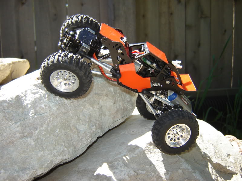 homemade rc crawler chassis